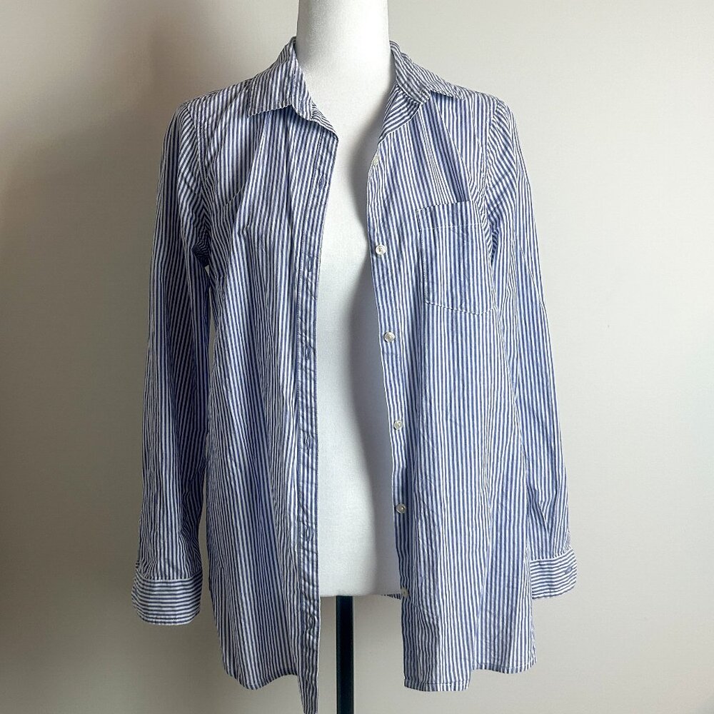 Old Navy Striped Tunic Shirt – Size Medium
